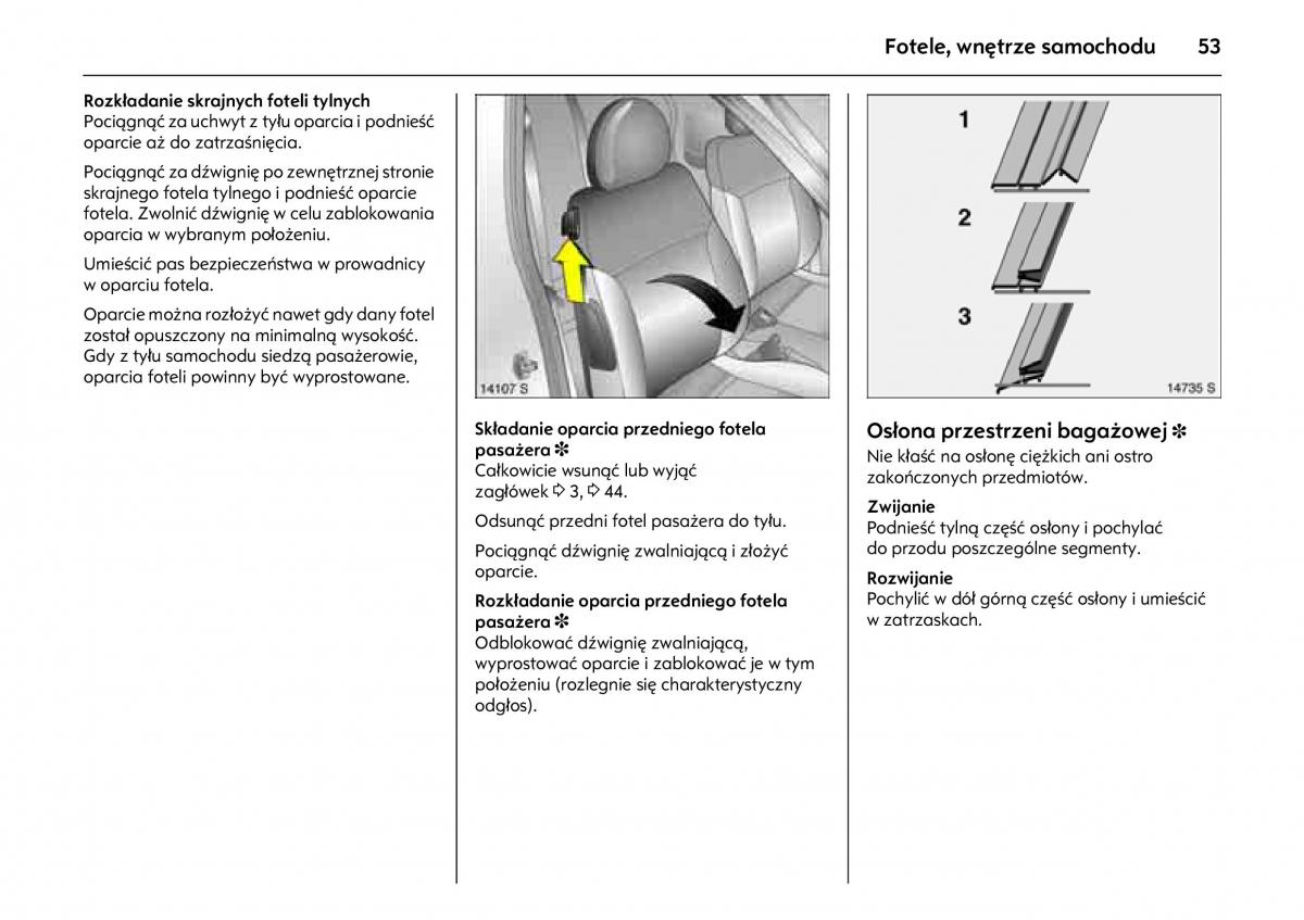 Opel Meriva A instrukcja obslugi / page 57