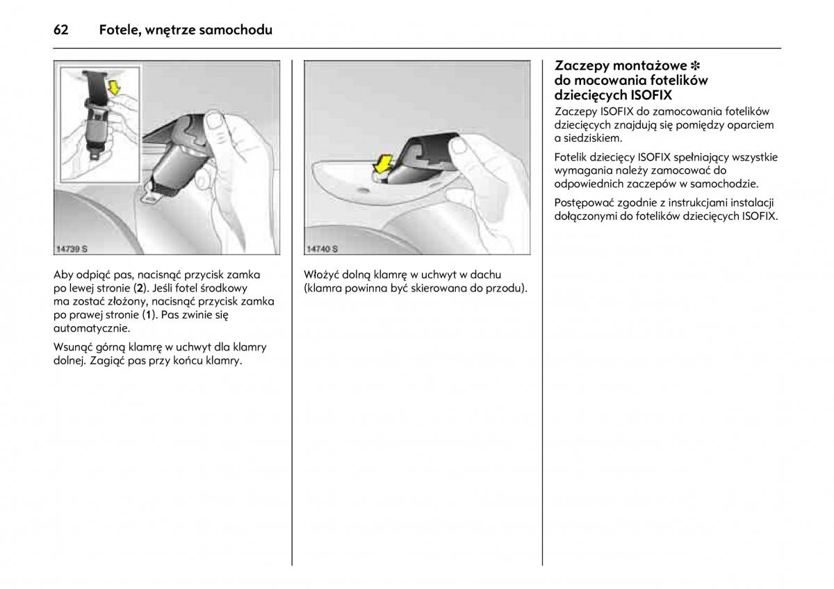 Opel Meriva A instrukcja obslugi / page 66