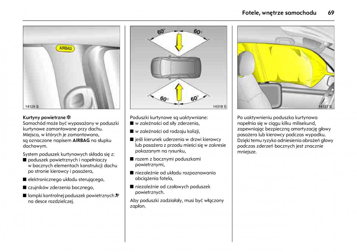 Opel Meriva A instrukcja obslugi / page 73