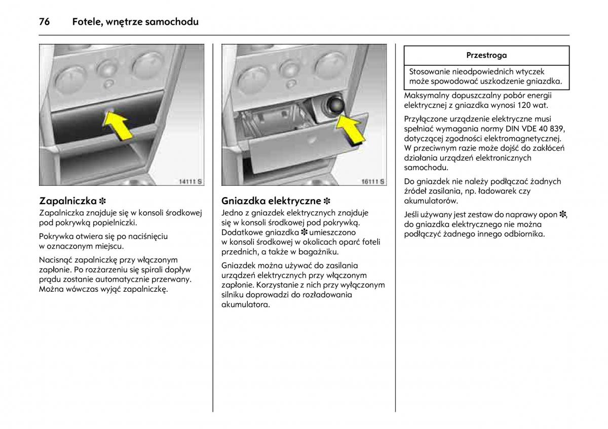 Opel Meriva A instrukcja obslugi / page 80