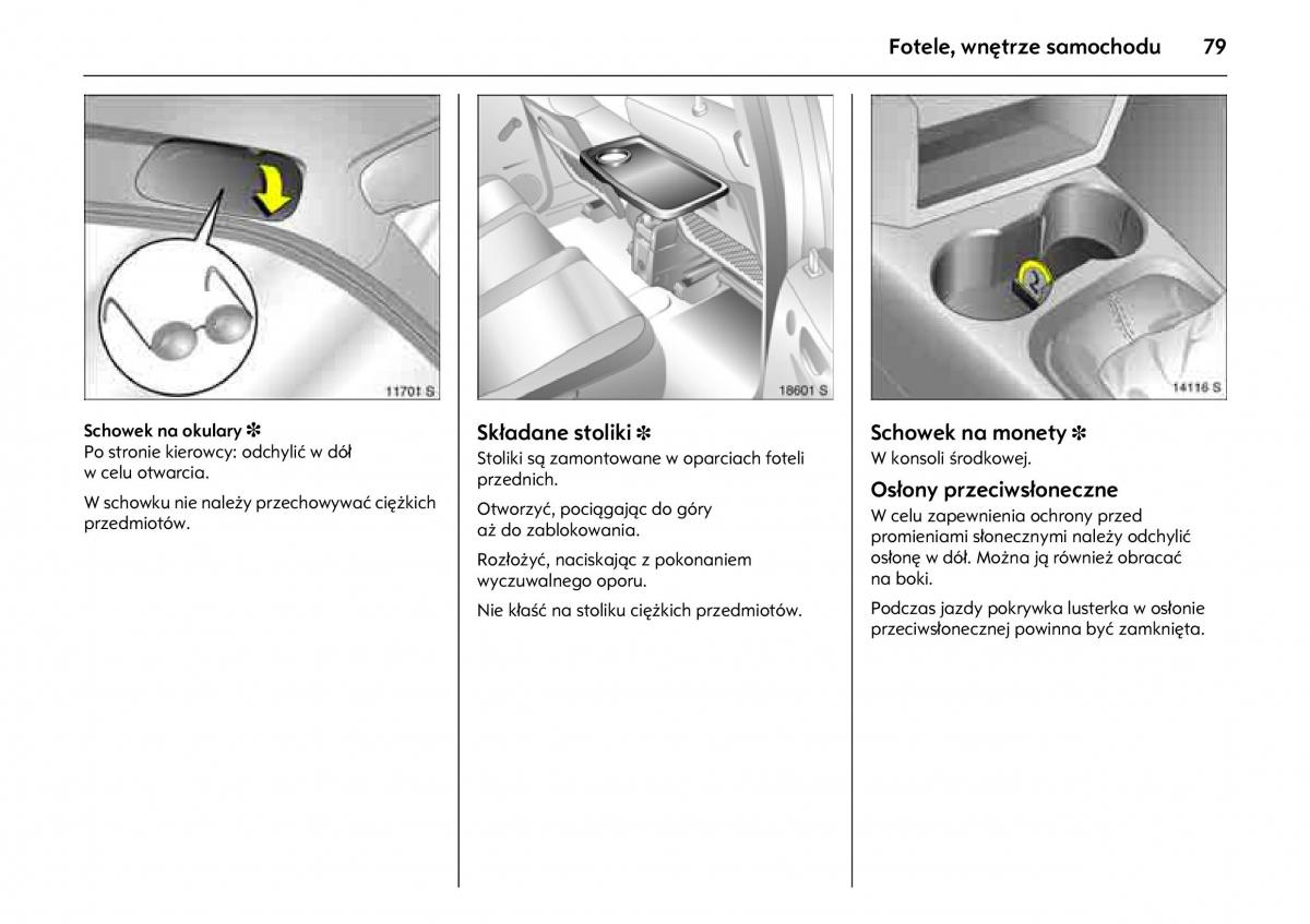 Opel Meriva A instrukcja obslugi / page 83