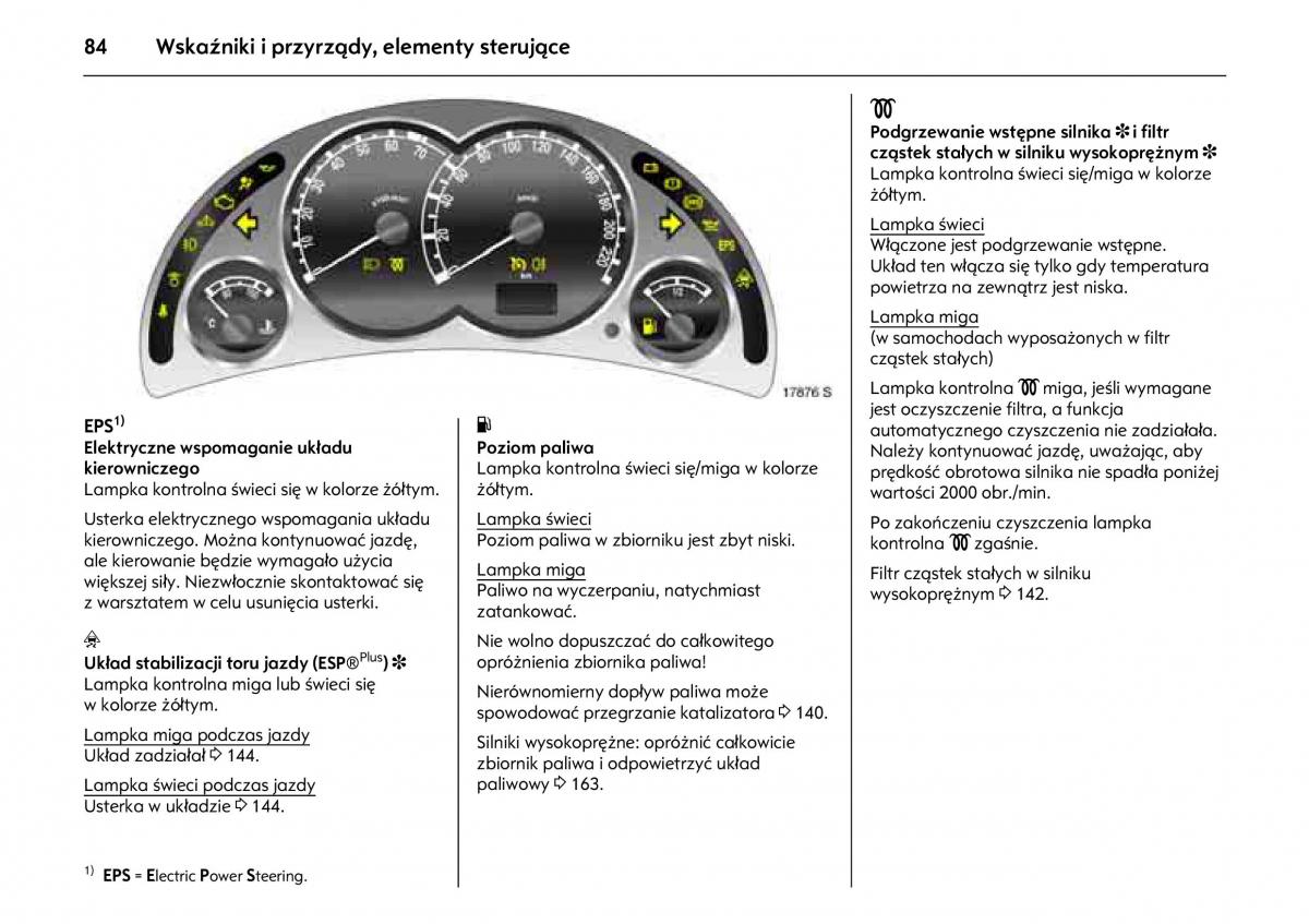 Opel Meriva A instrukcja obslugi / page 88