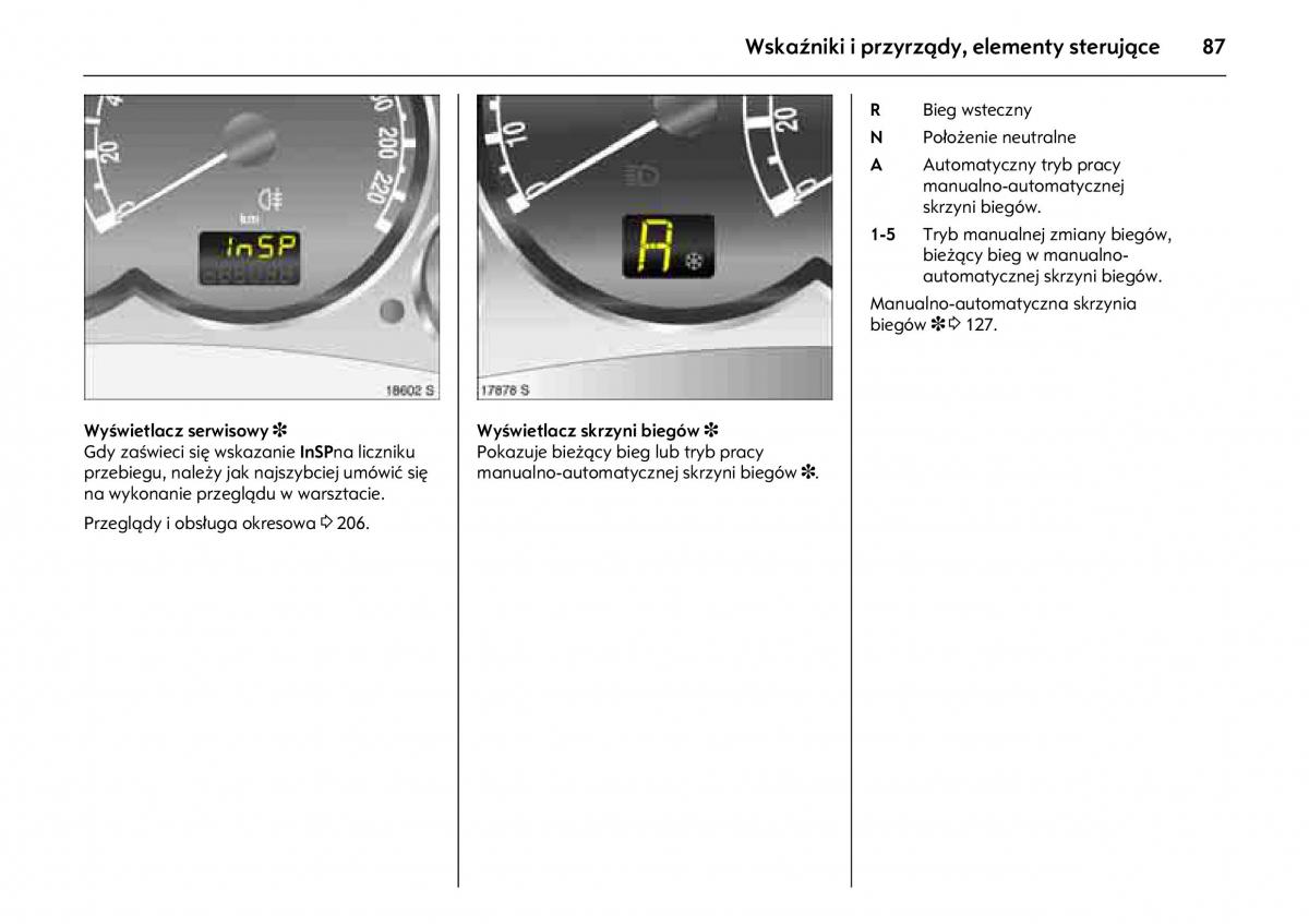 Opel Meriva A instrukcja obslugi / page 91