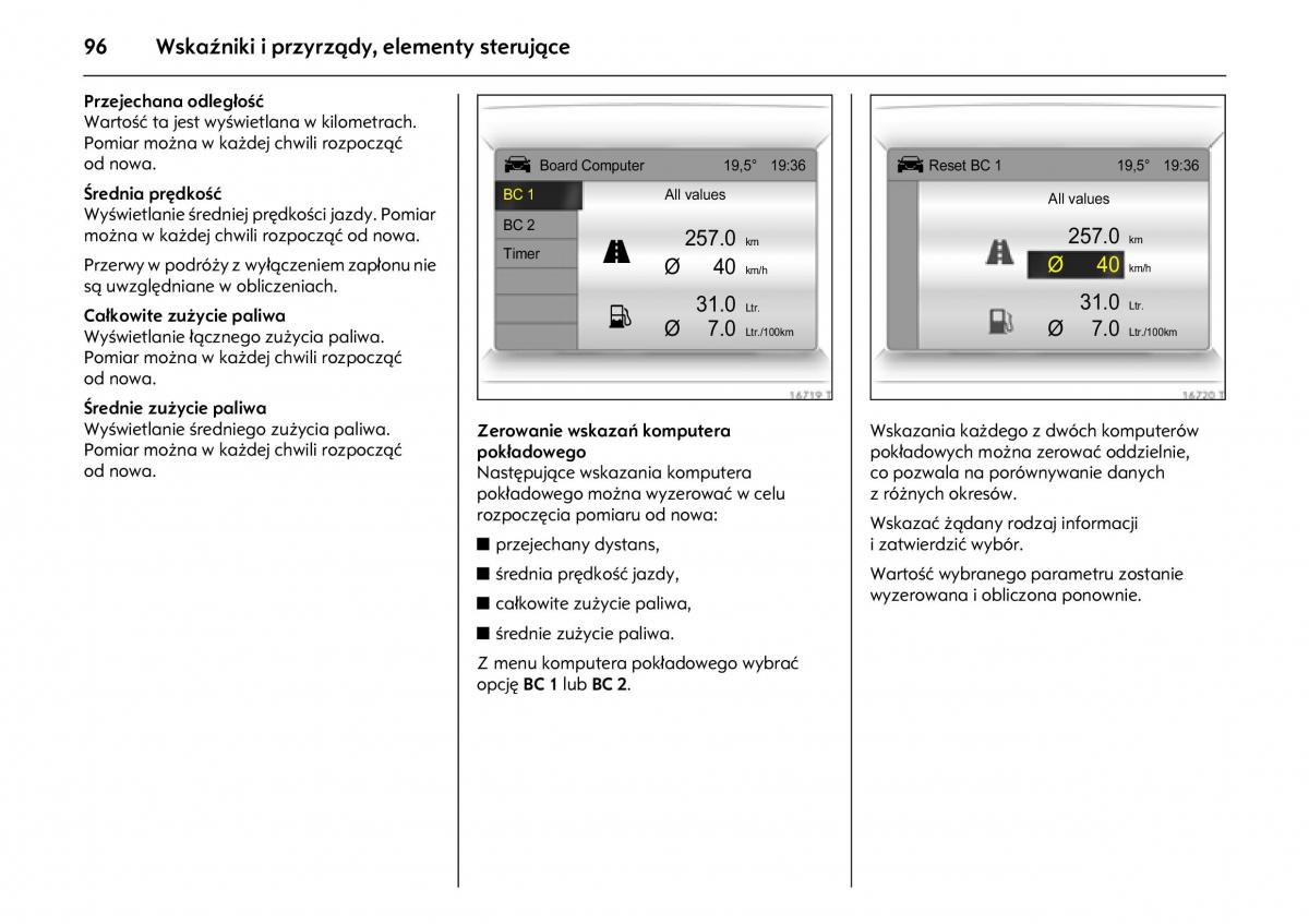 Opel Meriva A instrukcja obslugi / page 100