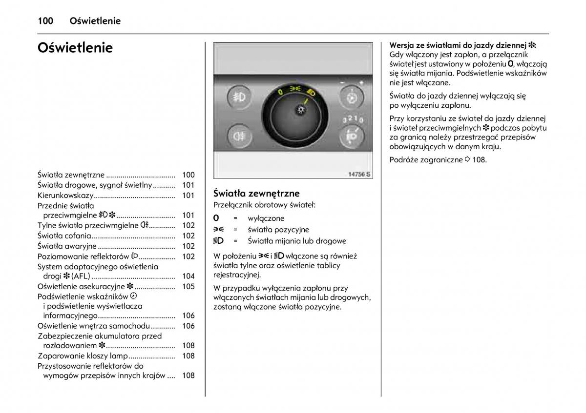 Opel Meriva A instrukcja obslugi / page 104