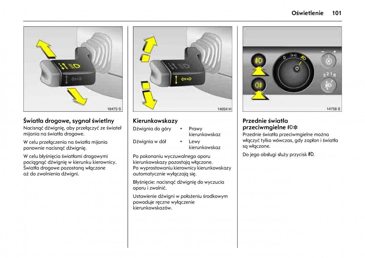 Opel Meriva A instrukcja obslugi / page 105