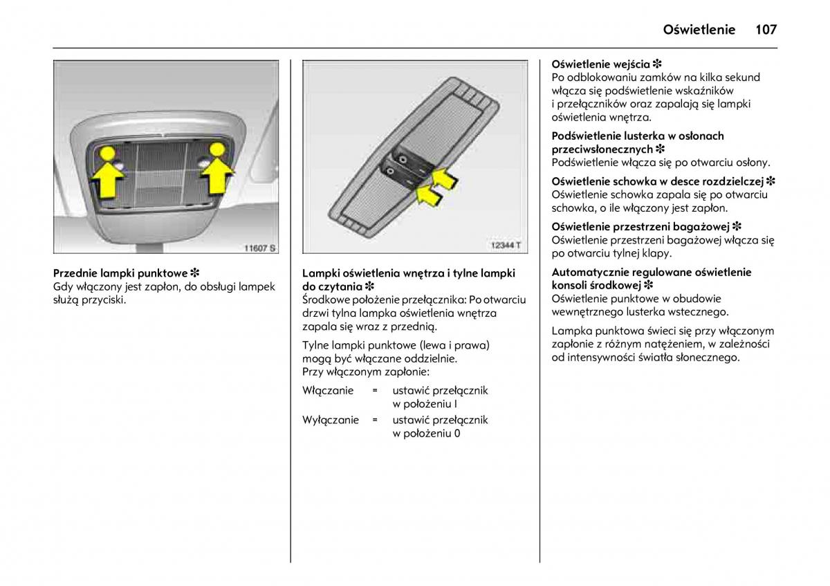 Opel Meriva A instrukcja obslugi / page 111