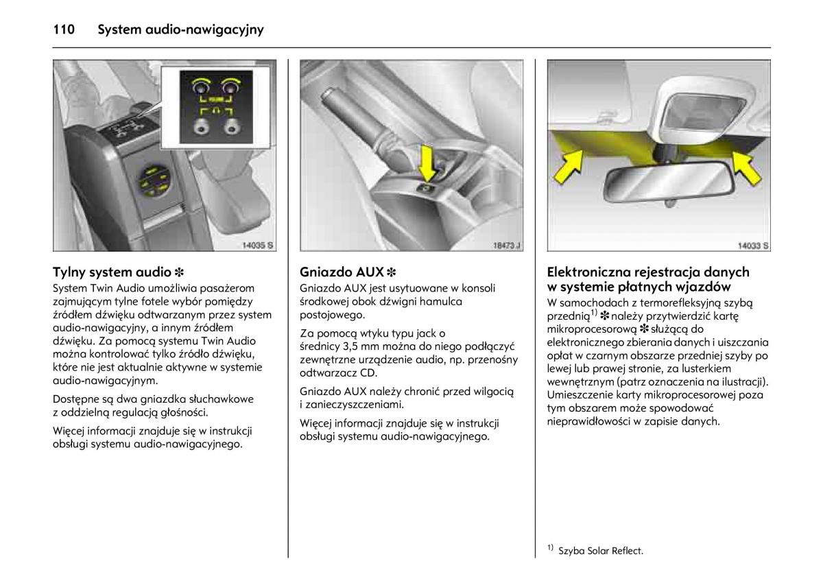 Opel Meriva A instrukcja obslugi / page 114