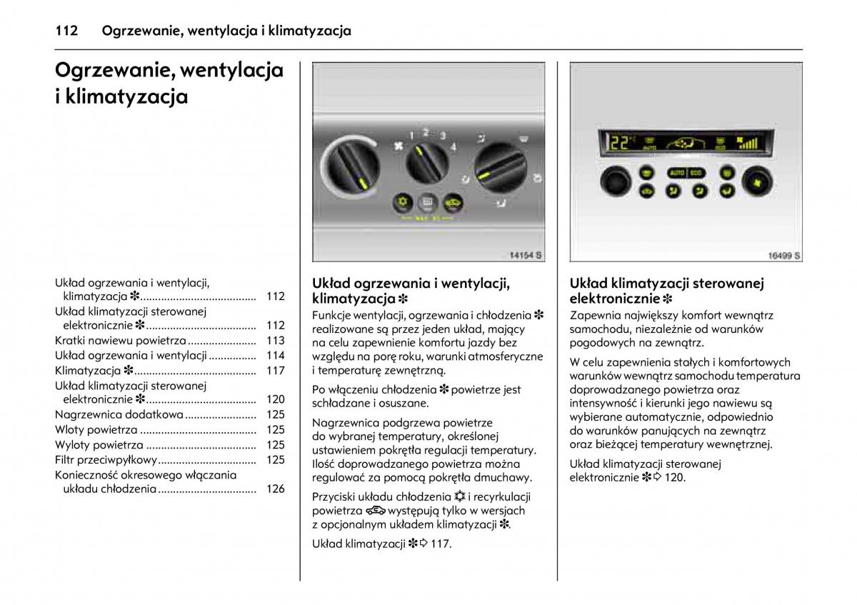 Opel Meriva A instrukcja obslugi / page 116