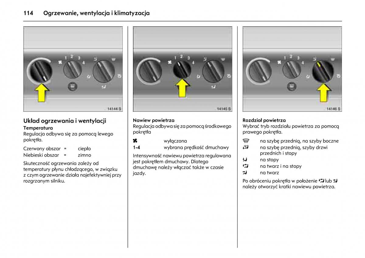 Opel Meriva A instrukcja obslugi / page 118