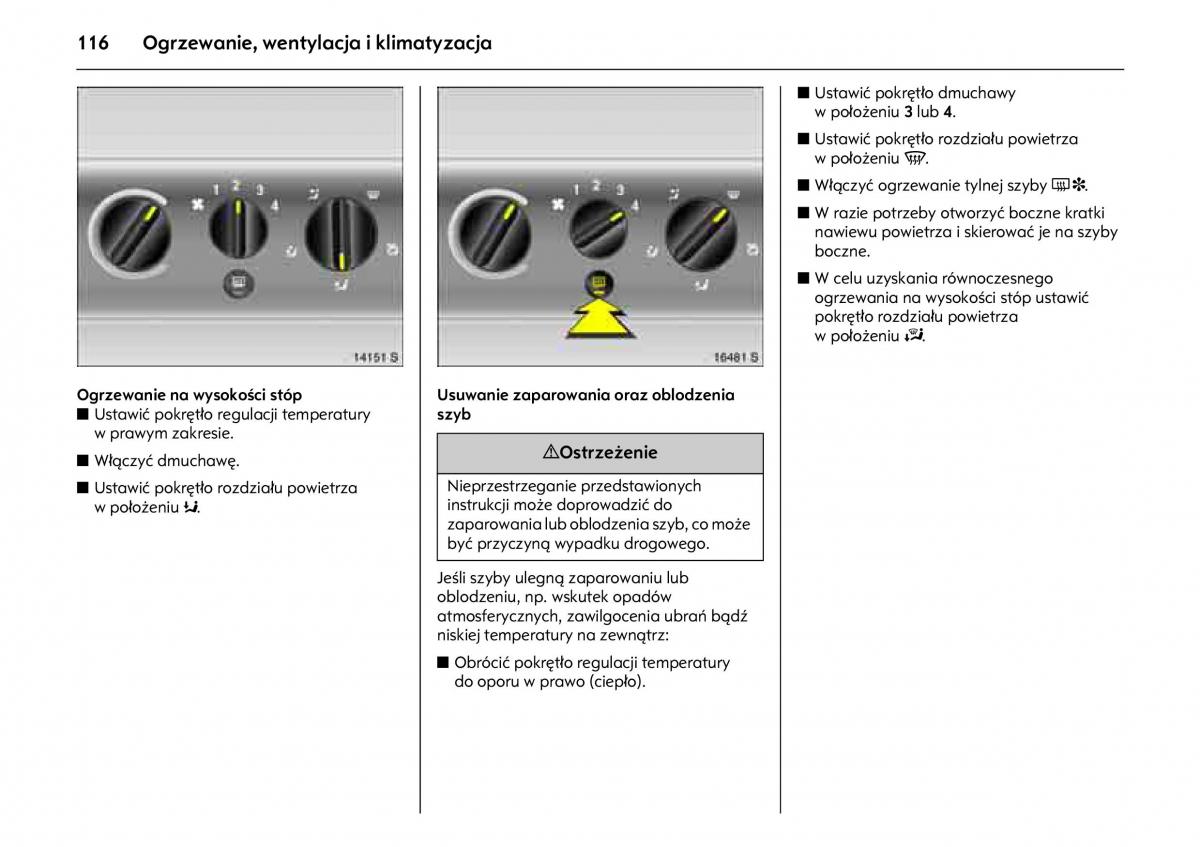 Opel Meriva A instrukcja obslugi / page 120