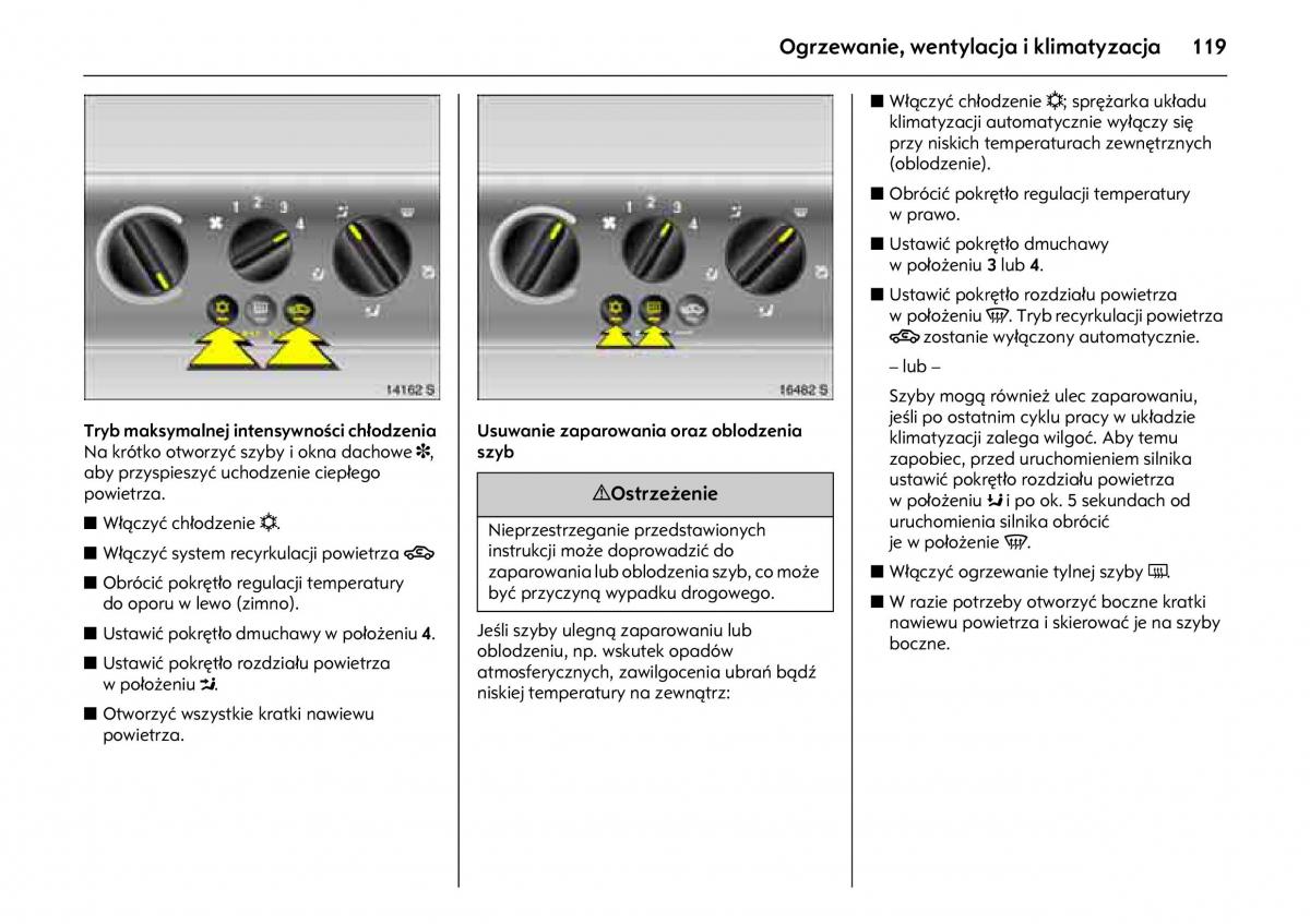 Opel Meriva A instrukcja obslugi / page 123