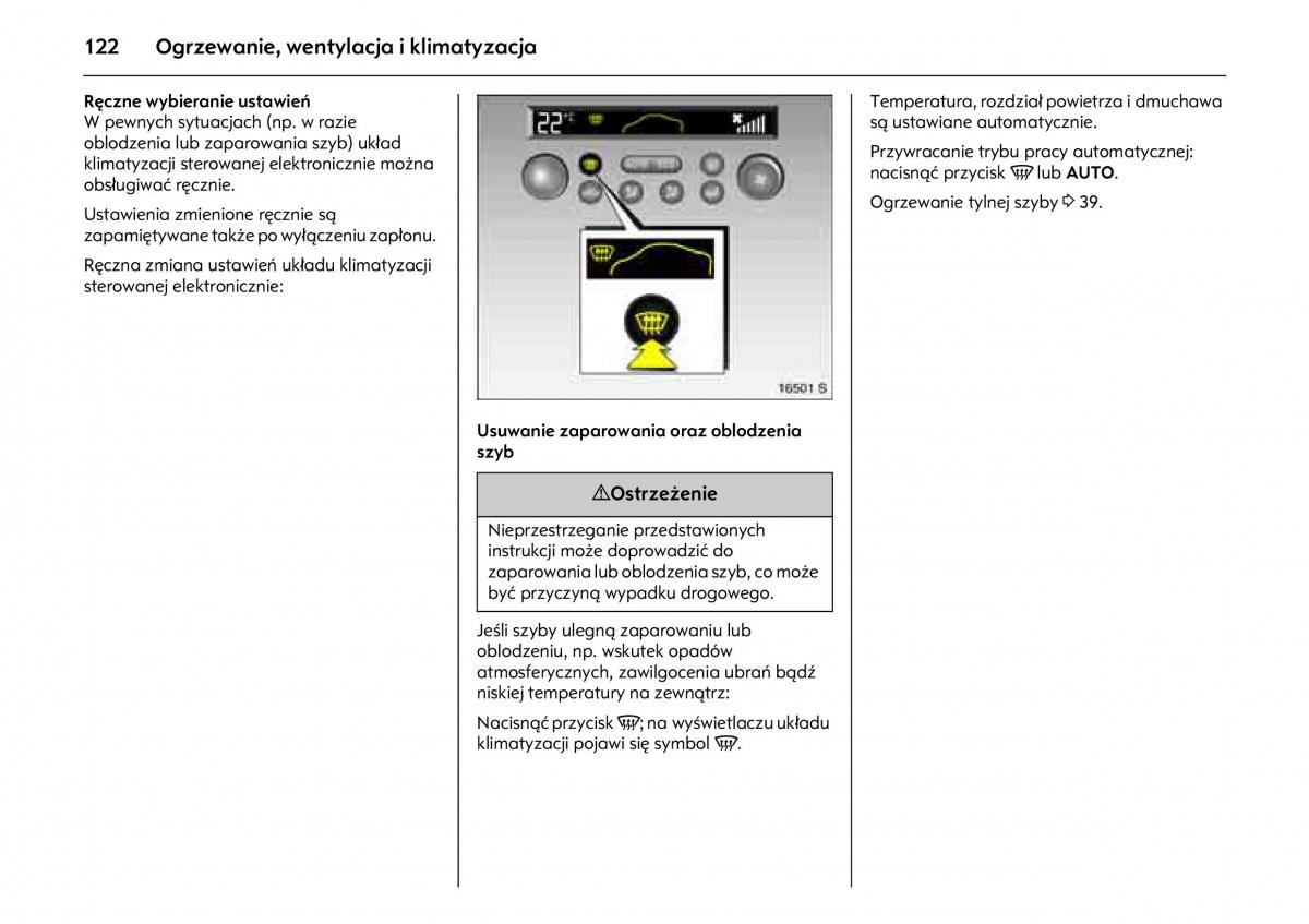 Opel Meriva A instrukcja obslugi / page 126