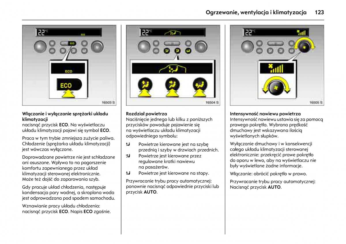 Opel Meriva A instrukcja obslugi / page 127