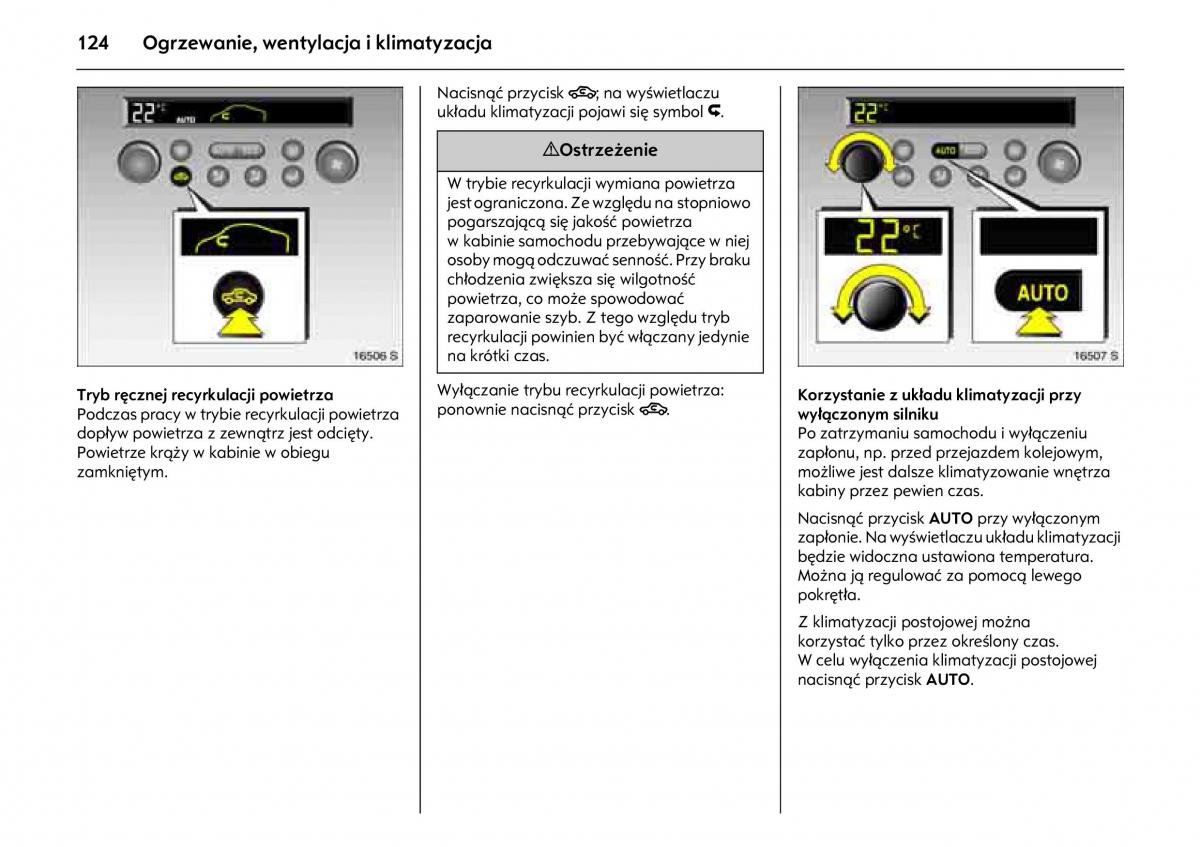 Opel Meriva A instrukcja obslugi / page 128