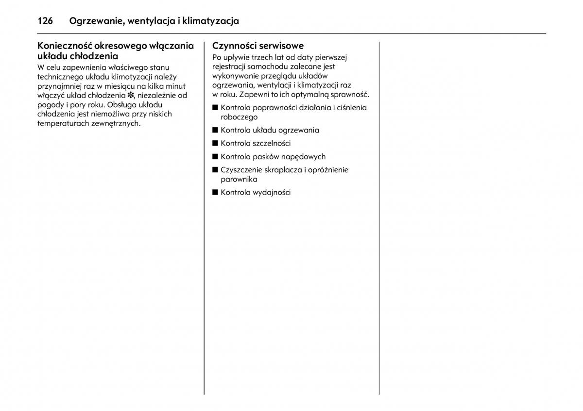 Opel Meriva A instrukcja obslugi / page 130