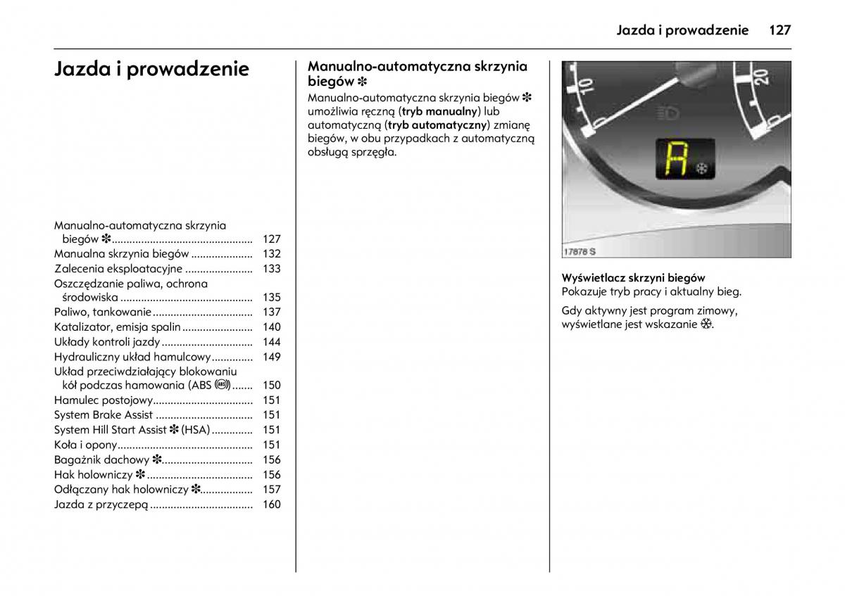 Opel Meriva A instrukcja obslugi / page 131