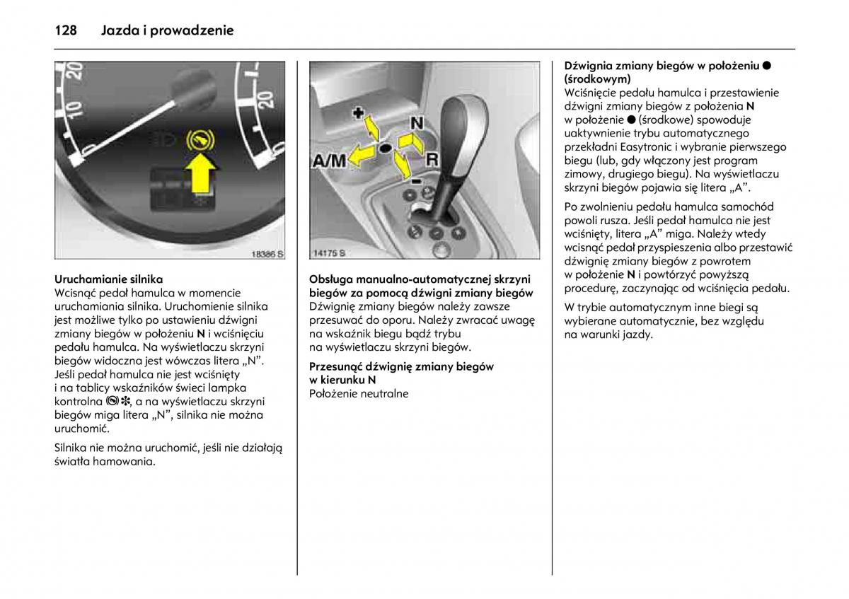 Opel Meriva A instrukcja obslugi / page 132