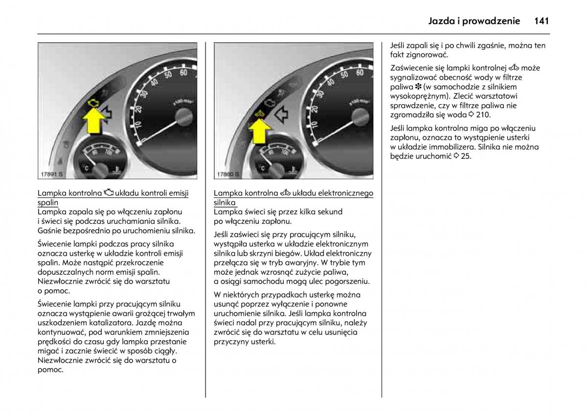 Opel Meriva A instrukcja obslugi / page 145