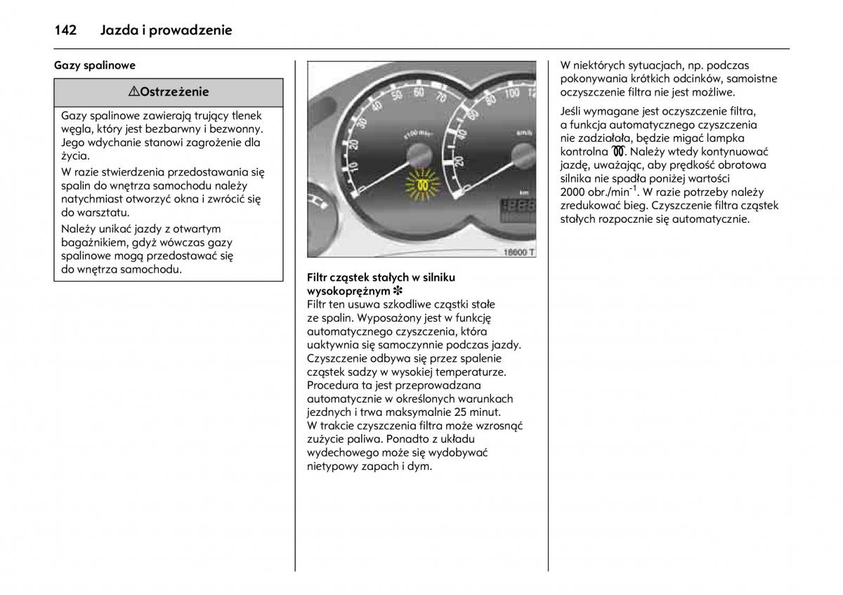 Opel Meriva A instrukcja obslugi / page 146