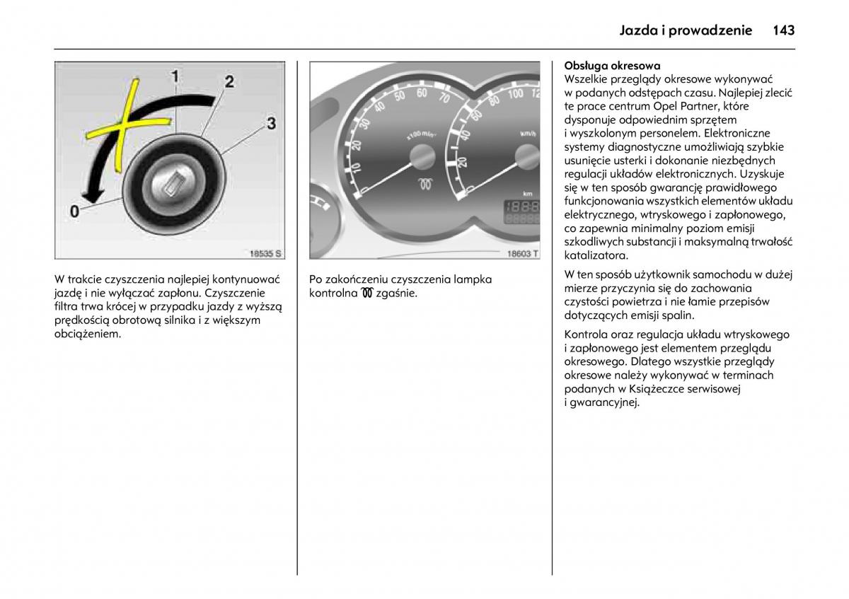 Opel Meriva A instrukcja obslugi / page 147