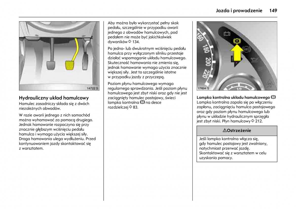 Opel Meriva A instrukcja obslugi / page 153