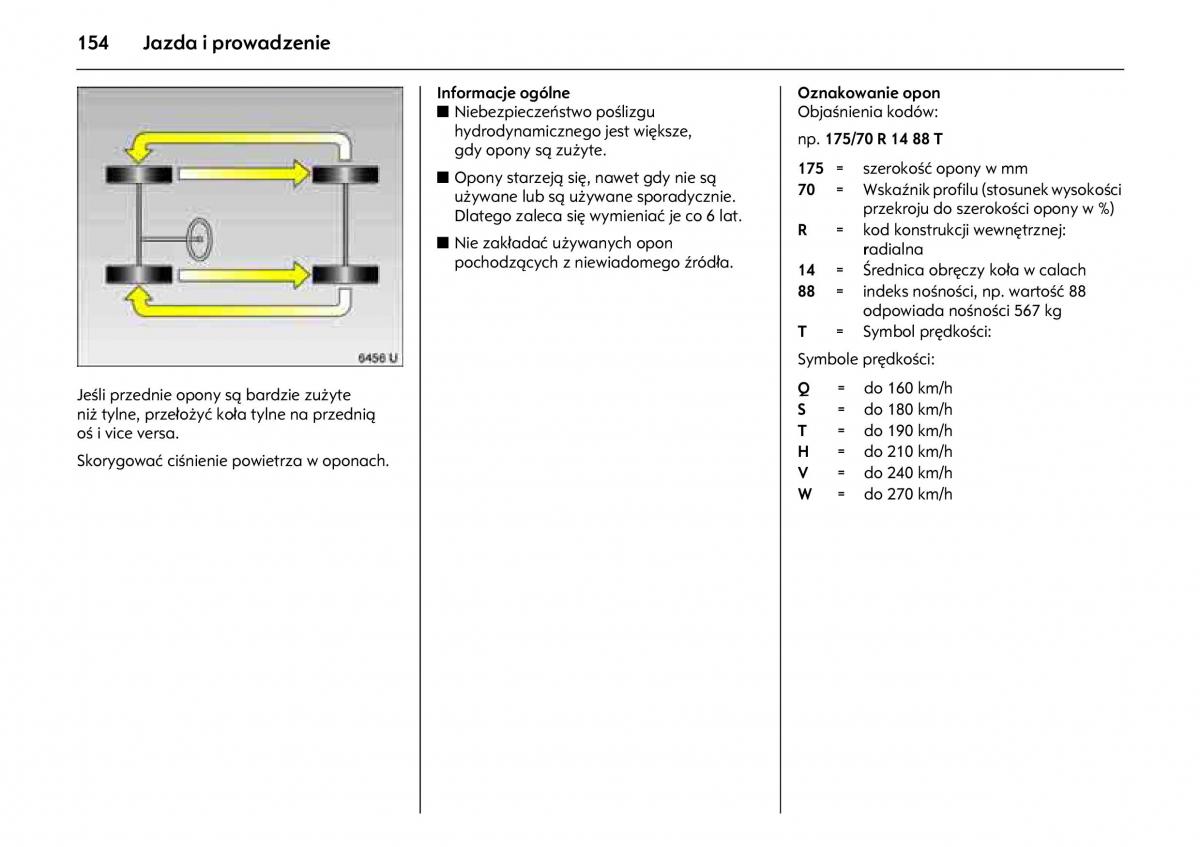 Opel Meriva A instrukcja obslugi / page 158