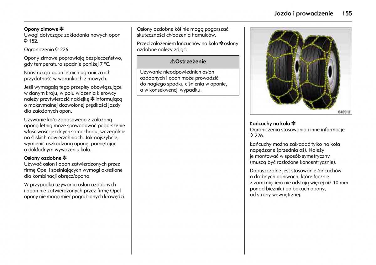 Opel Meriva A instrukcja obslugi / page 159