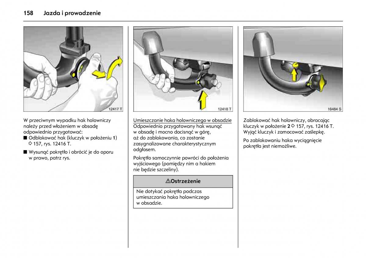 Opel Meriva A instrukcja obslugi / page 162