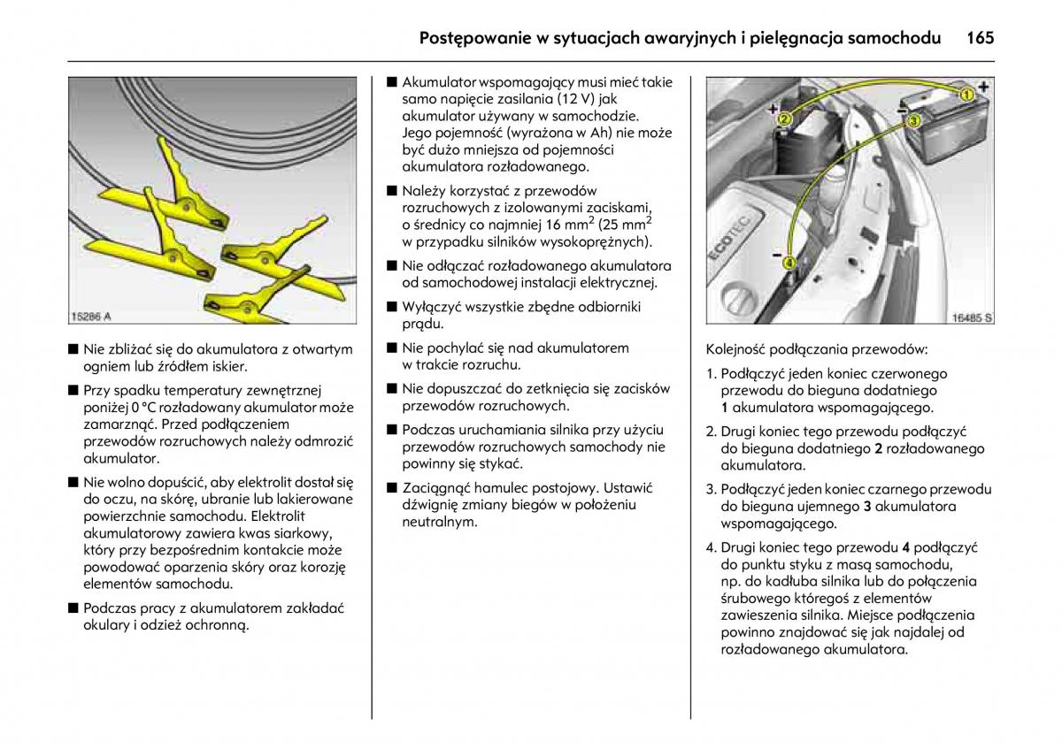 Opel Meriva A instrukcja obslugi / page 169