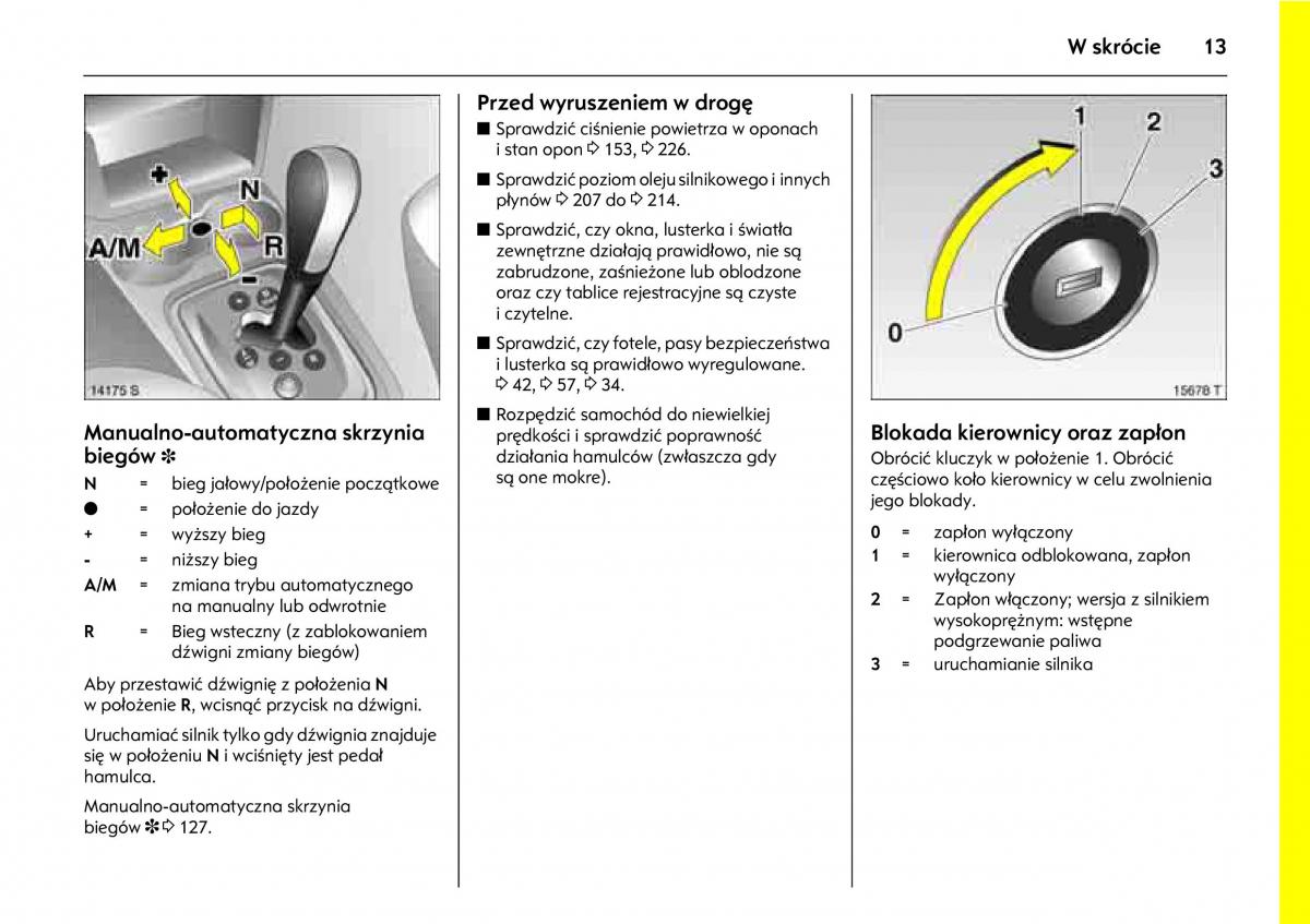 Opel Meriva A instrukcja obslugi / page 17