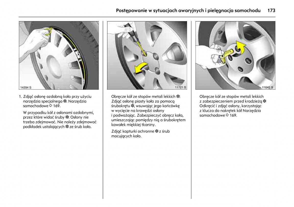 Opel Meriva A instrukcja obslugi / page 177