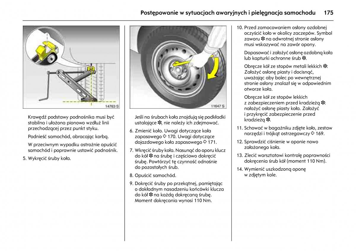 Opel Meriva A instrukcja obslugi / page 179