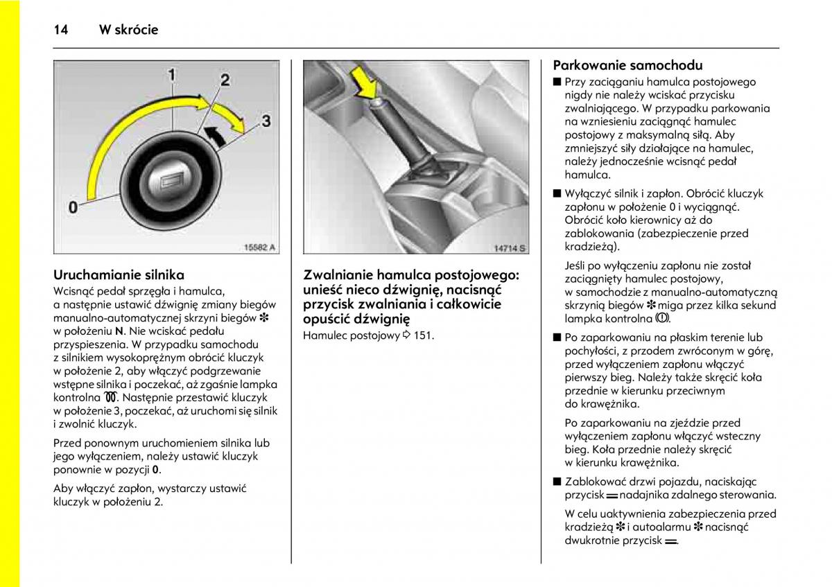 manual  Opel Meriva A instrukcja / page 18