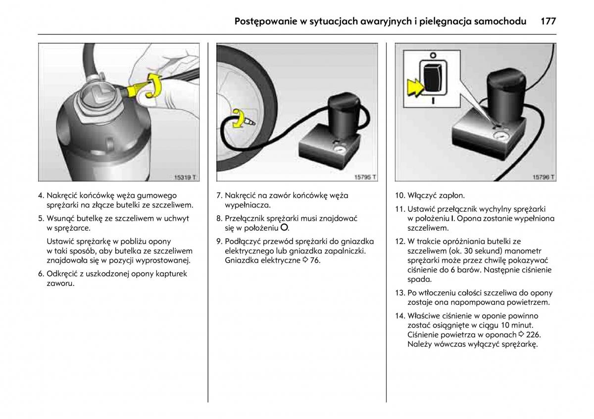 Opel Meriva A instrukcja obslugi / page 181