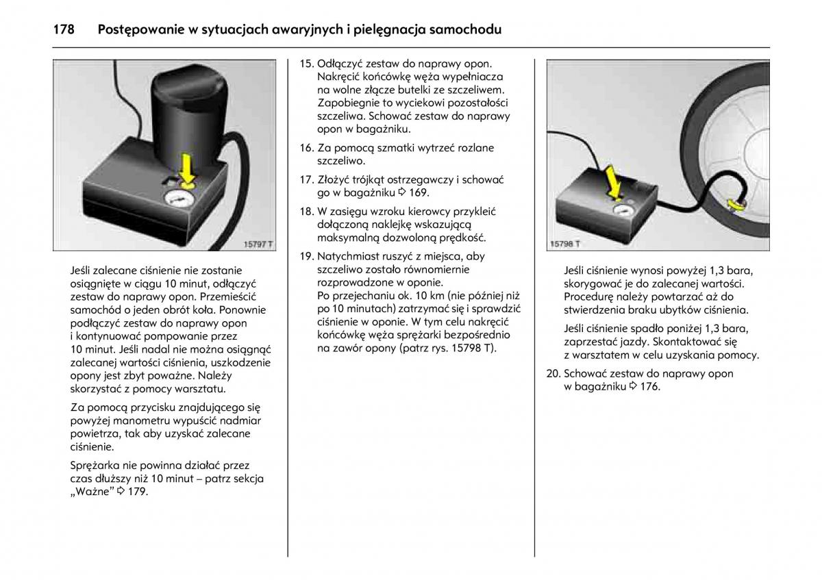 Opel Meriva A instrukcja obslugi / page 182