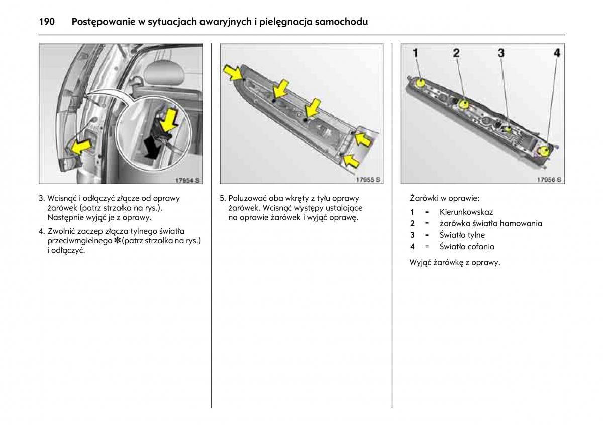 Opel Meriva A instrukcja obslugi / page 194