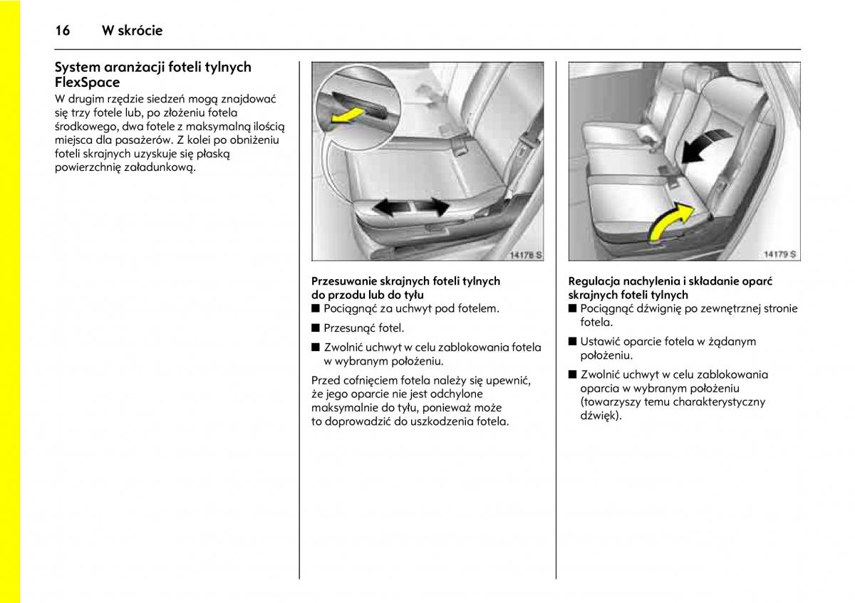 Opel Meriva A instrukcja obslugi / page 20