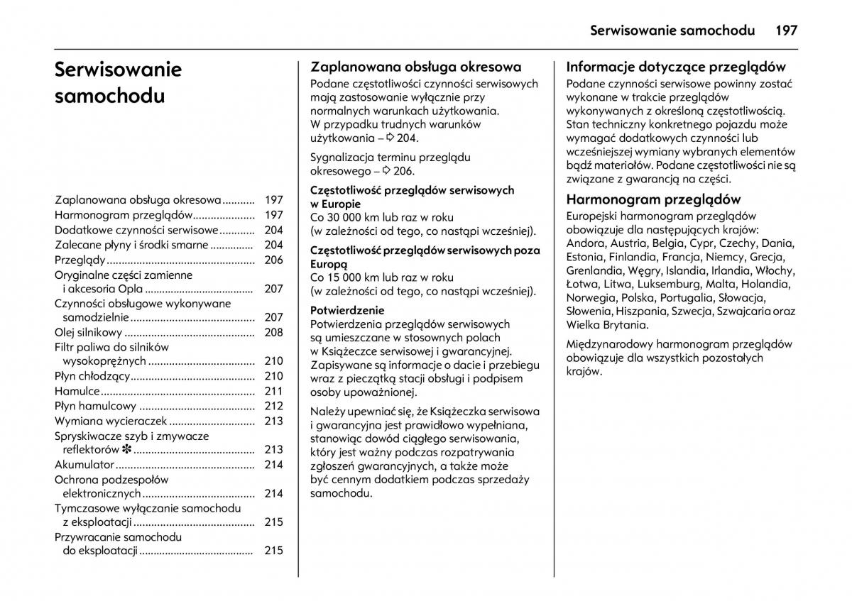 Opel Meriva A instrukcja obslugi / page 201