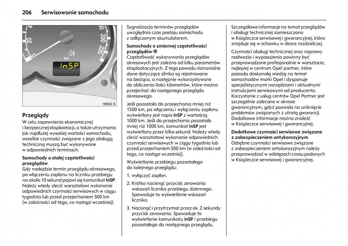 Opel Meriva A instrukcja obslugi / page 210