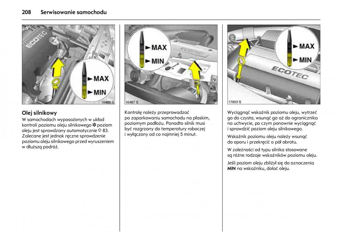 Opel Meriva A instrukcja obslugi / page 212