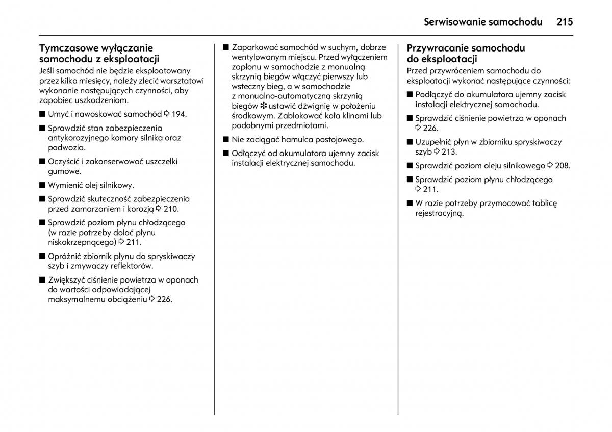 Opel Meriva A instrukcja obslugi / page 219