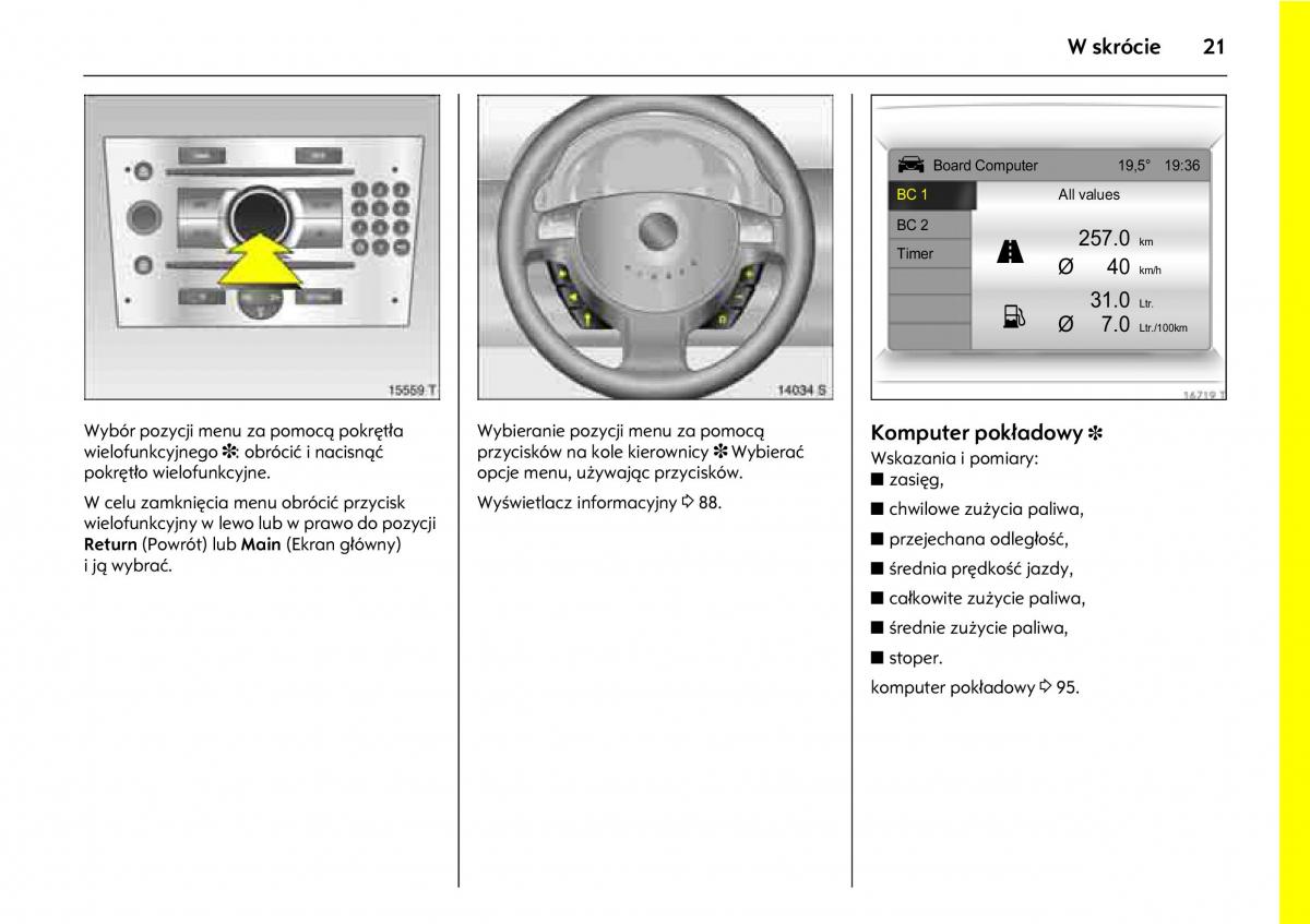 Opel Meriva A instrukcja obslugi / page 25