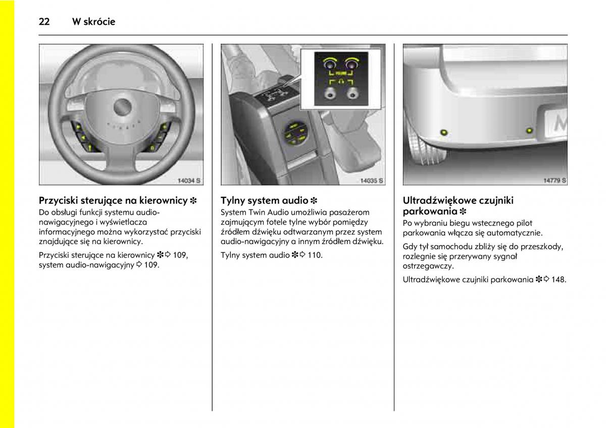 Opel Meriva A instrukcja obslugi / page 26