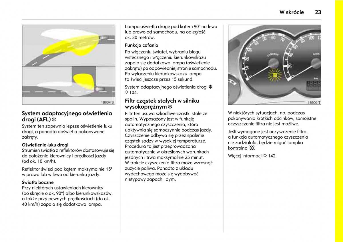 Opel Meriva A instrukcja obslugi / page 27