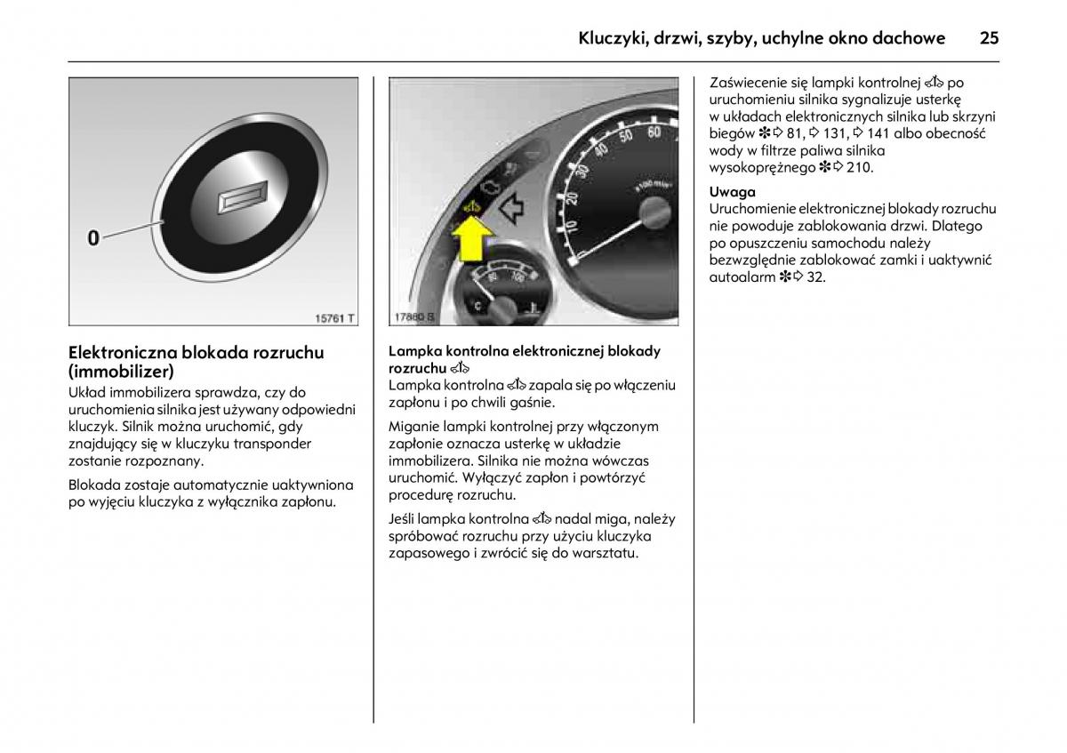 Opel Meriva A instrukcja obslugi / page 29