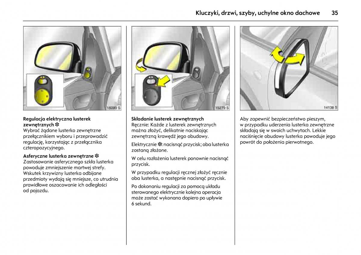 Opel Meriva A instrukcja obslugi / page 39