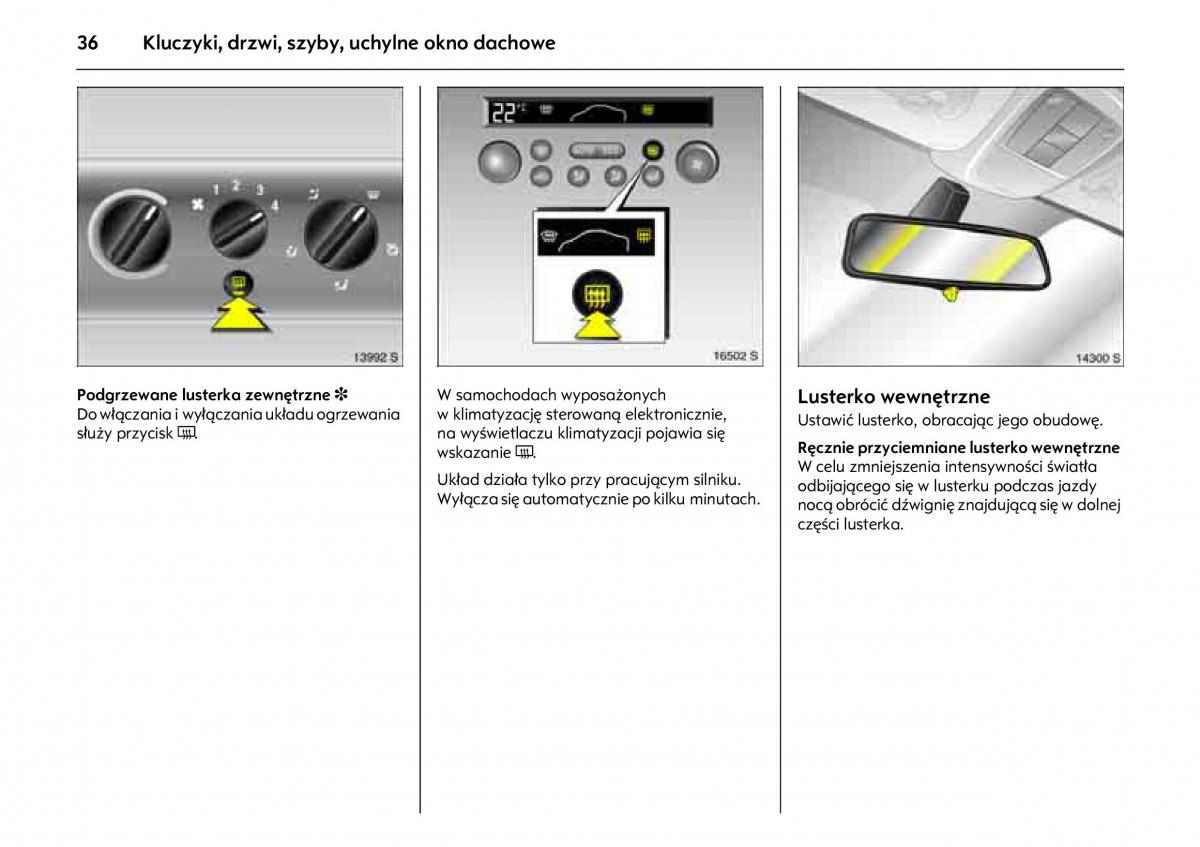 Opel Meriva A instrukcja obslugi / page 40