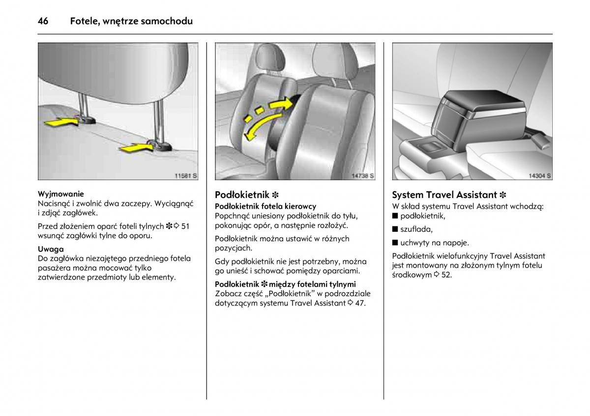 Opel Meriva A instrukcja obslugi / page 50