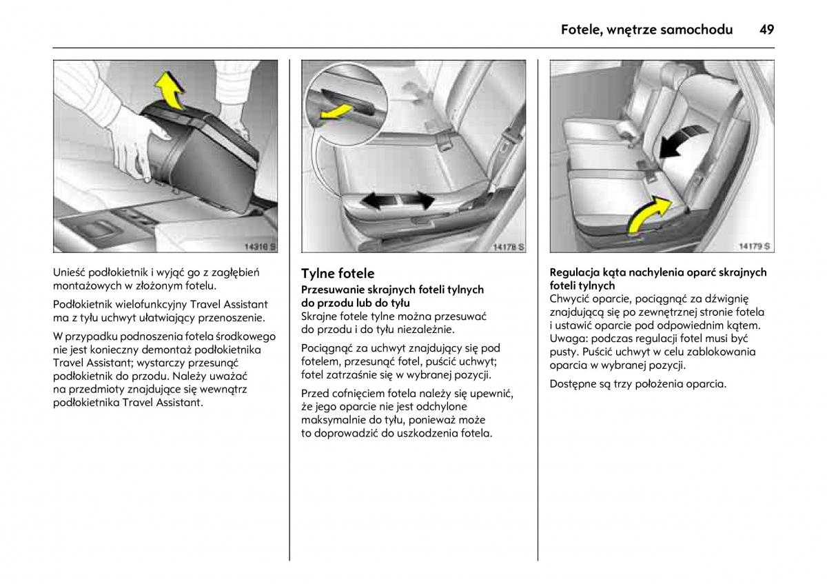 Opel Meriva A instrukcja obslugi / page 53